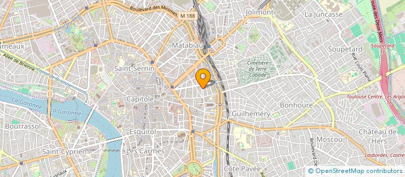 localisation de l'entreprise MONSIEUR PHILIPPE GOIRAND à TOULOUSE