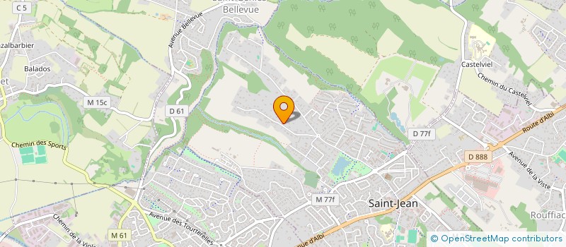localisation de l'entreprise MONSIEUR PHILIPPE GOMES à SAINT-JEAN