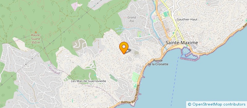 localisation de l'entreprise MONSIEUR PHILIPPE GOMEZ à SAINTE-MAXIME