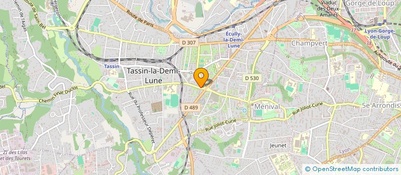 localisation de l'entreprise MONSIEUR PHILIPPE GOMEZ à TASSIN-LA-DEMI-LUNE
