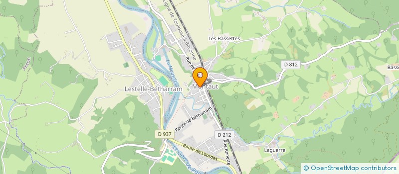 localisation de l'entreprise MONSIEUR PHILIPPE GONCALO DA SILVA à MONTAUT