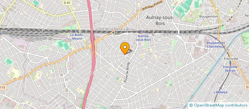 localisation de l'entreprise MONSIEUR PHILIPPE GONCALVES à AULNAY-SOUS-BOIS
