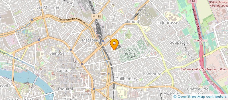 localisation de l'entreprise MONSIEUR PHILIPPE GONCALVES à TOULOUSE