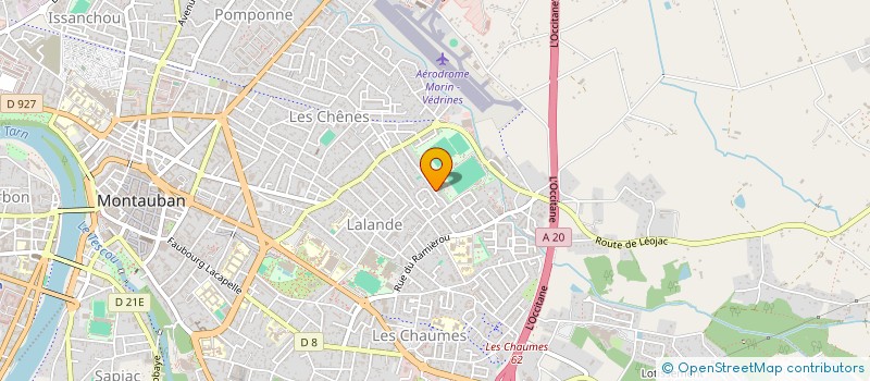 localisation de l'entreprise MONSIEUR PHILIPPE GONCALVES  MONTAUBAN