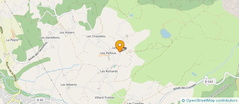localisation de l'entreprise MONSIEUR PHILIPPE GONDRE à SAINT-BONNET-EN-CHAMPSAUR