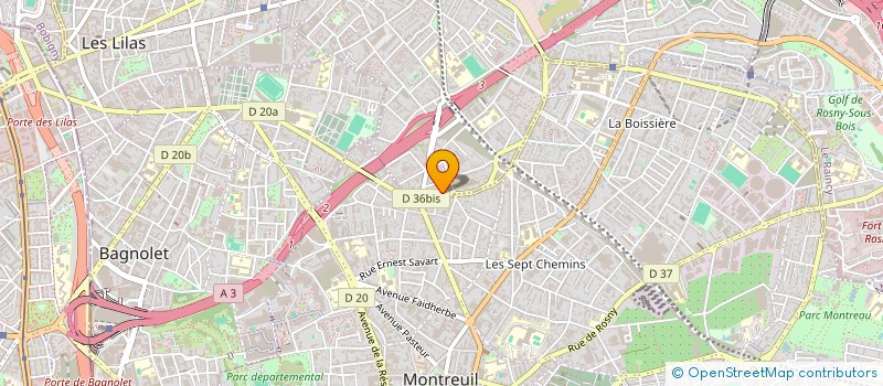 localisation de l'entreprise MONSIEUR PHILIPPE GONIOS à ROMAINVILLE