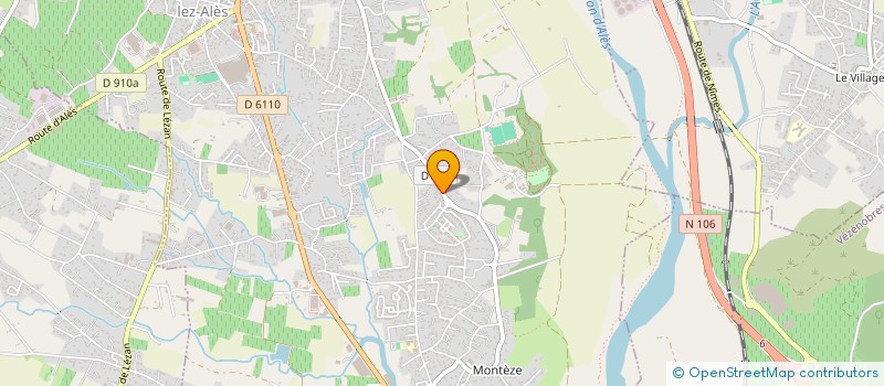 localisation de l'entreprise MONSIEUR PHILIPPE GONOD  SAINT-CHRISTOL-LEZ-ALES