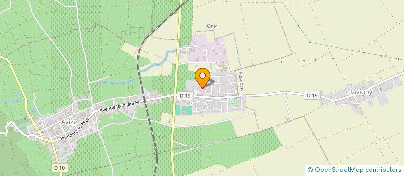 localisation de l'entreprise MONSIEUR PHILIPPE GONZALES  BLANCS-COTEAUX