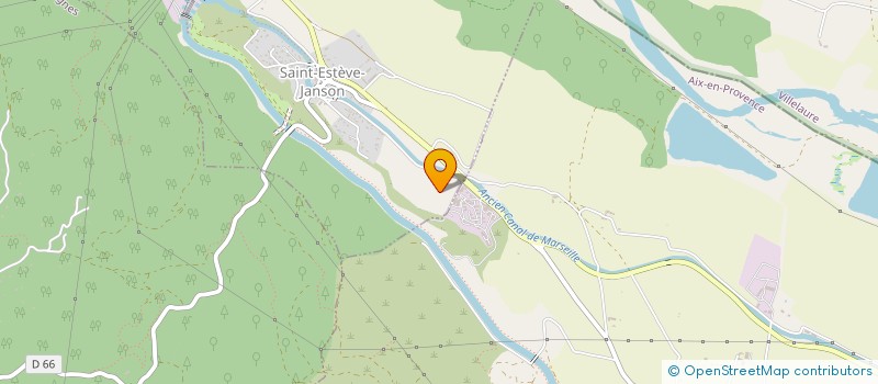 localisation de l'entreprise MONSIEUR PHILIPPE GONZALEZ  SAINT-ESTEVE-JANSON
