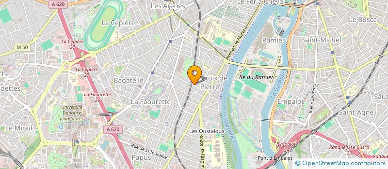localisation de l'entreprise MONSIEUR PHILIPPE GONZALVEZ à TOULOUSE