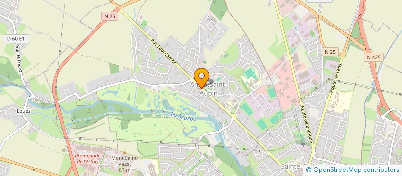 localisation de l'entreprise MONSIEUR PHILIPPE GORRIEZ  RIVIERE