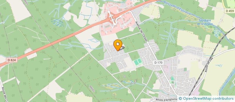 localisation de l'entreprise MONSIEUR PHILIPPE GOSSART  MEES