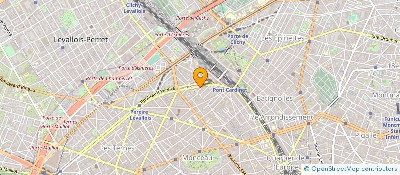 localisation de l'entreprise MONSIEUR PHILIPPE GOSSELIN  PARIS