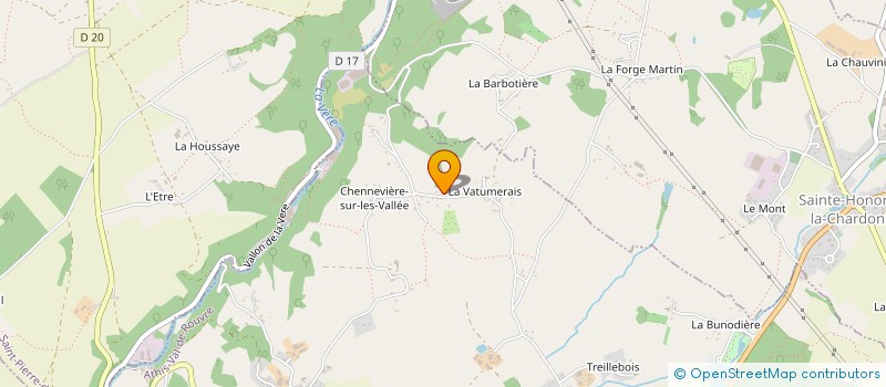 localisation de l'entreprise MONSIEUR PHILIPPE GOSSELIN à LA SELLE-LA-FORGE