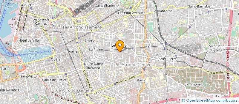 localisation de l'entreprise MONSIEUR PHILIPPE GOTCHANAKIAN à MARSEILLE