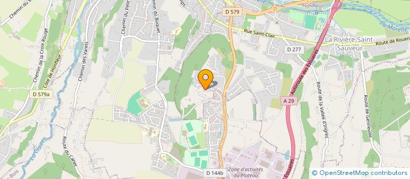 localisation de l'entreprise MONSIEUR PHILIPPE GOUGIS  LA RIVIERE-SAINT-SAUVEUR