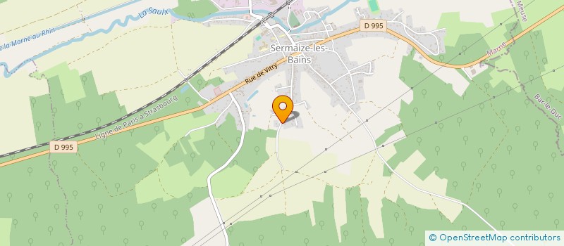 localisation de l'entreprise MONSIEUR PHILIPPE GOUILLY  PARGNY-SUR-SAULX