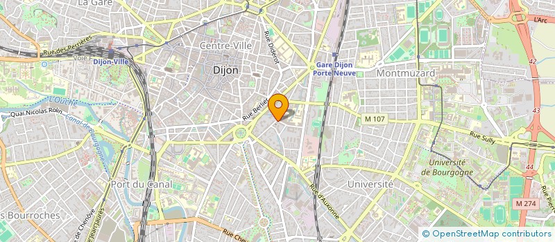 localisation de l'entreprise MONSIEUR PHILIPPE GOULU à DIJON