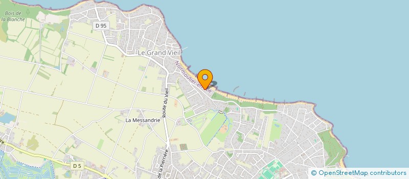 localisation de l'entreprise MONSIEUR PHILIPPE GOURDON à NOIRMOUTIER-EN-L'ILE