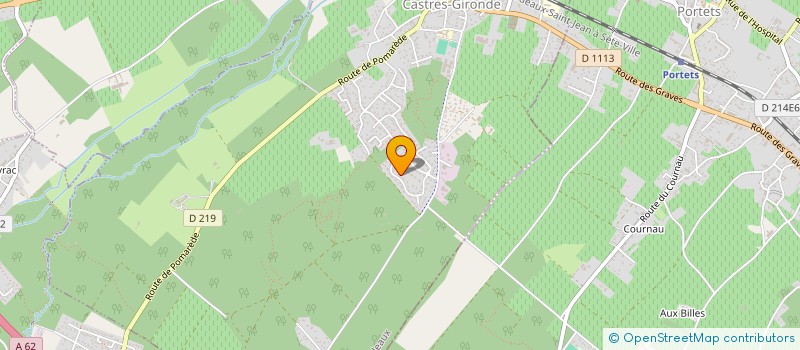 localisation de l'entreprise MONSIEUR PHILIPPE GOZALBES  CASTRES-GIRONDE