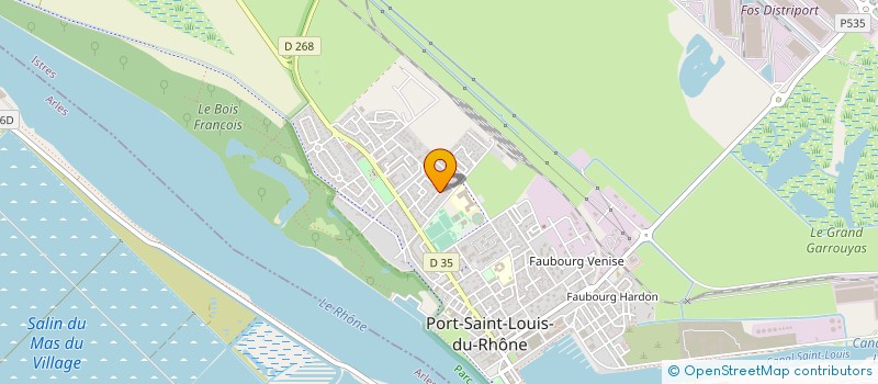 localisation de l'entreprise MONSIEUR PHILIPPE GOZE à PORT-SAINT-LOUIS-DU-RHONE