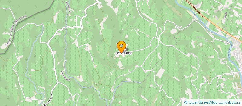 localisation de l'entreprise MONSIEUR PHILIPPE GRACIA  VENTEROL