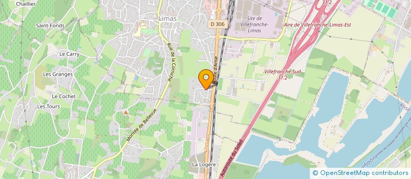 localisation de l'entreprise MONSIEUR PHILIPPE GRAILLOT  LIMAS