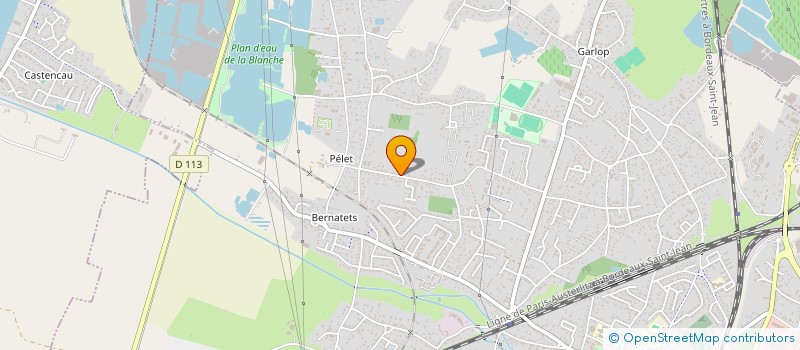 localisation de l'entreprise MONSIEUR PHILIPPE GRAMMATICO  AMBARES-ET-LAGRAVE