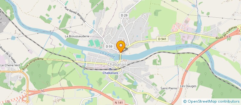 localisation de l'entreprise MONSIEUR PHILIPPE GRAND  ETAGNAC