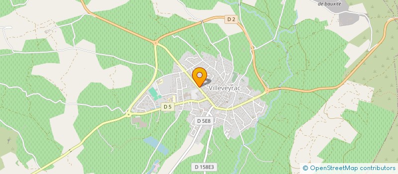 localisation de l'entreprise MONSIEUR PHILIPPE GRANIER à VILLEVEYRAC
