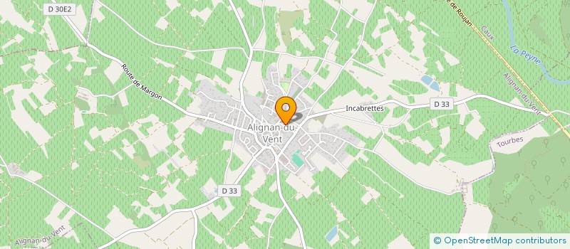 localisation de l'entreprise MONSIEUR PHILIPPE GRANIER à ALIGNAN-DU-VENT