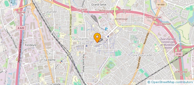 localisation de l'entreprise MONSIEUR PHILIPPE GRANO à TOULOUSE