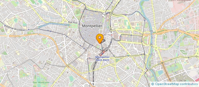 localisation de l'entreprise MONSIEUR PHILIPPE GRATADEIX à MONTPELLIER