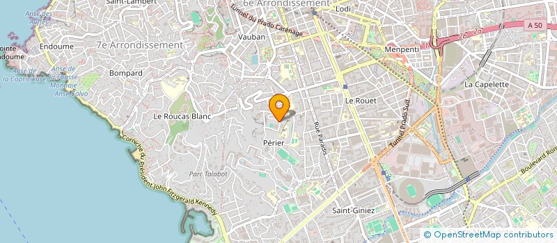 localisation de l'entreprise MONSIEUR PHILIPPE GRAU à MARSEILLE