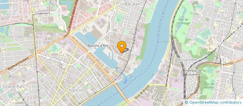 localisation de l'entreprise MONSIEUR PHILIPPE GRAZIANI  SEIGNOSSE