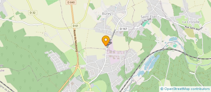 localisation de l'entreprise MONSIEUR PHILIPPE GREBOVAL  BUREY