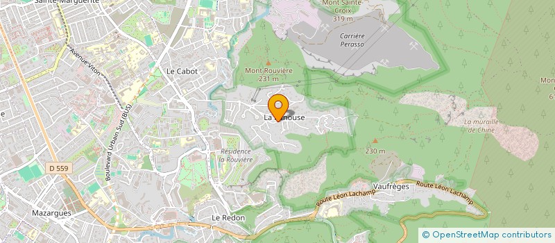 localisation de l'entreprise MONSIEUR PHILIPPE GRECK à MARSEILLE