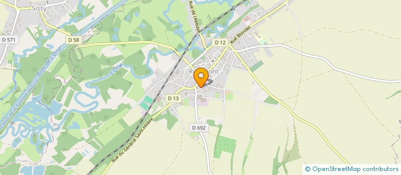 localisation de l'entreprise MONSIEUR PHILIPPE GRECOURT à SERY-LES-MEZIERES