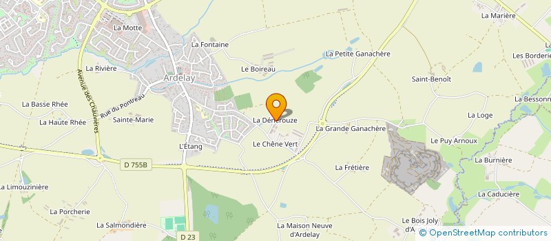 localisation de l'entreprise MONSIEUR PHILIPPE GREGOIRE à LES HERBIERS