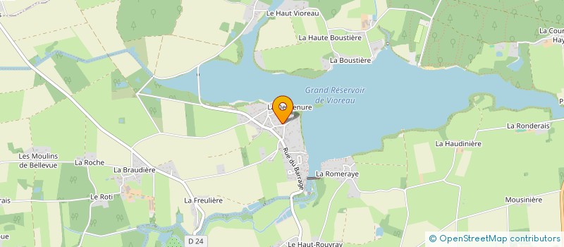 localisation de l'entreprise MONSIEUR PHILIPPE GREGOIRE  JOUE-SUR-ERDRE