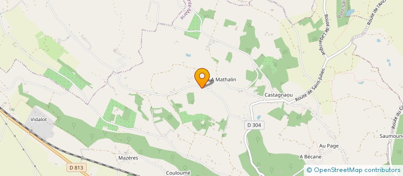 localisation de l'entreprise MONSIEUR PHILIPPE GREGOIRE  PORT-SAINTE-MARIE