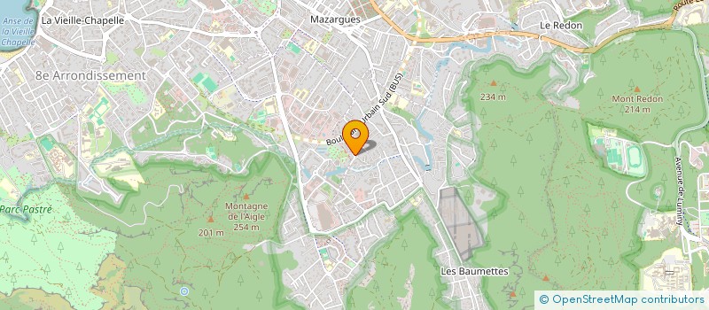 localisation de l'entreprise MONSIEUR PHILIPPE GREGORI à MARSEILLE