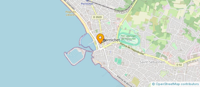 localisation de l'entreprise MONSIEUR PHILIPPE GRENAT à PORNICHET