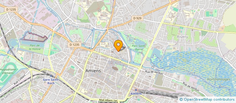 localisation de l'entreprise MONSIEUR PHILIPPE GRENON à AMIENS
