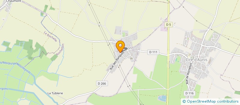 localisation de l'entreprise MONSIEUR PHILIPPE GRENOT  SAINT-REMY-EN-ROLLAT