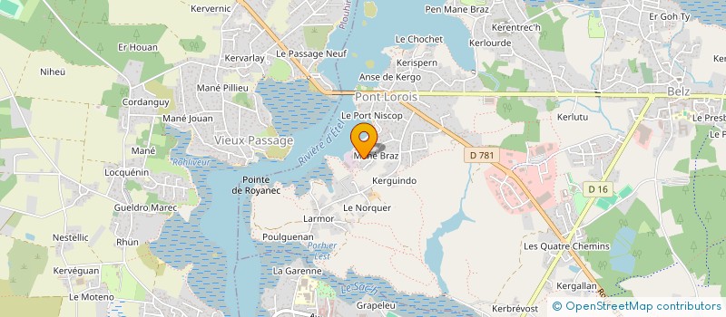 localisation de l'entreprise MONSIEUR PHILIPPE GRESLE  BELZ