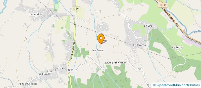 localisation de l'entreprise MONSIEUR PHILIPPE GRIL  LABRUGUIERE