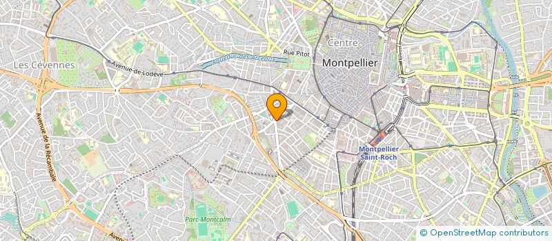 localisation de l'entreprise MONSIEUR PHILIPPE GRILLERES à MONTPELLIER
