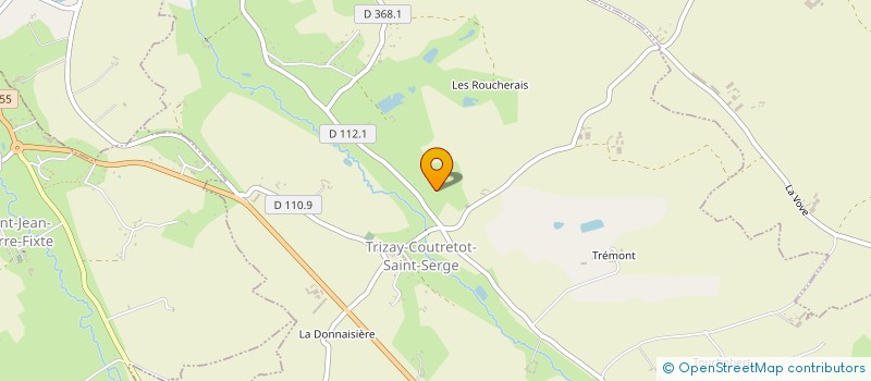 localisation de l'entreprise MONSIEUR PHILIPPE GRISON à TRIZAY-COUTRETOT-SAINT-SERGE