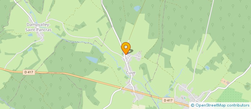 localisation de l'entreprise MONSIEUR PHILIPPE GRISOT  CUVE